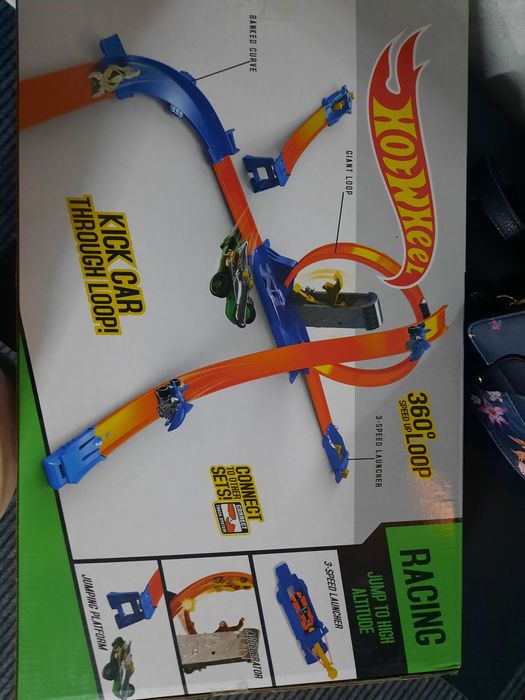 Дорога  дитяча  hotwheel