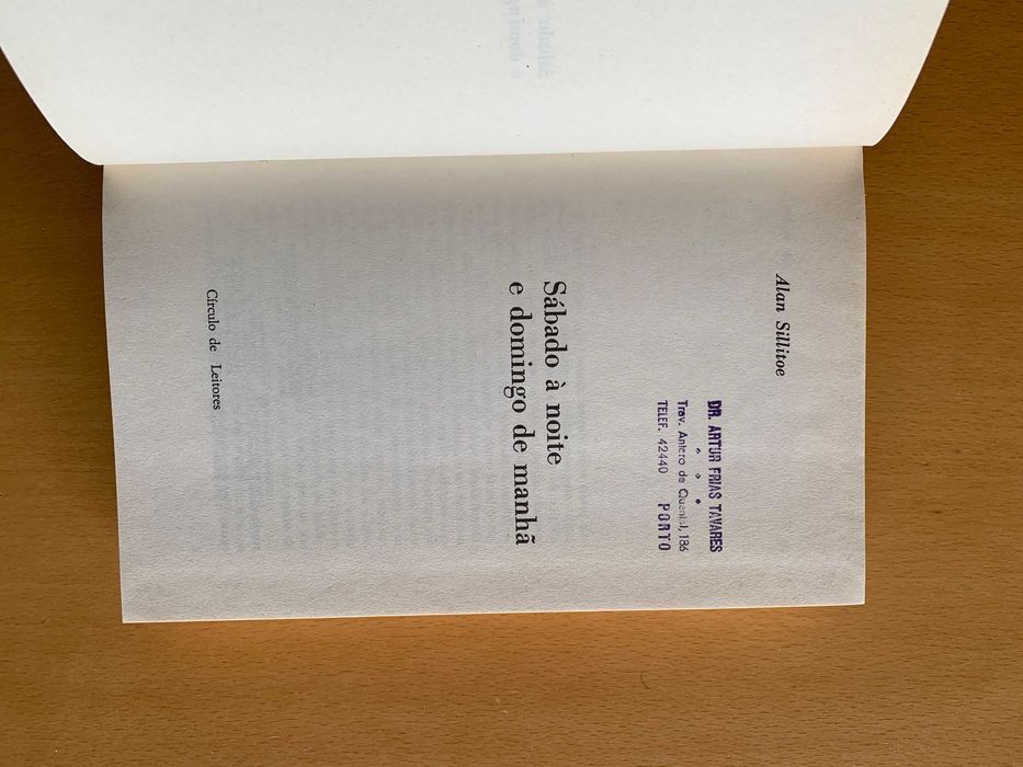 Sábado à Noite e Domingo de Manhã - Alan Sillitoe