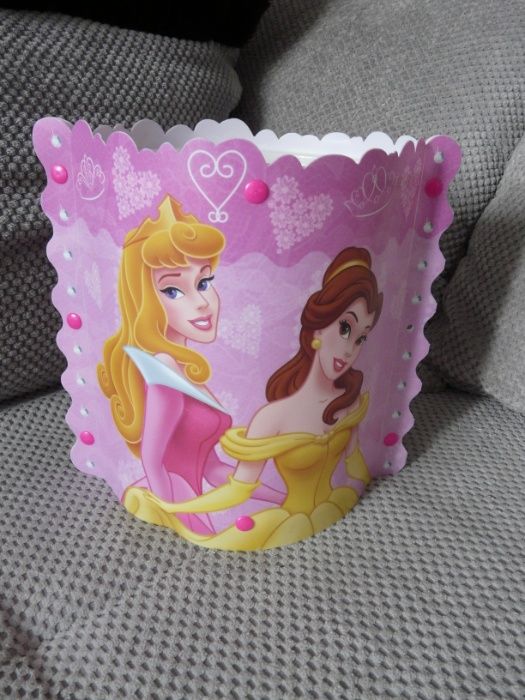 Klosz abażur do lampy Księżniczki Disney do pokoju dziecka