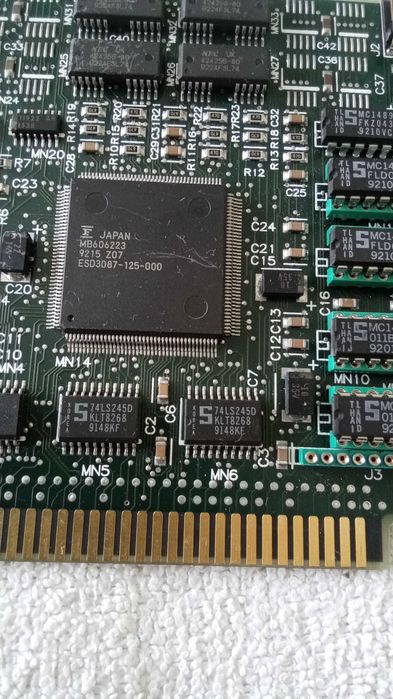 [PC Vintage] Placa misterio ISA