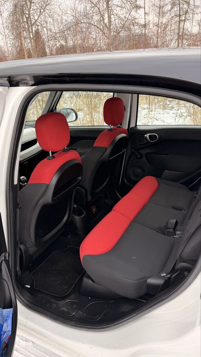 Fiat 500L  2014r. Zadbany Prywatnie