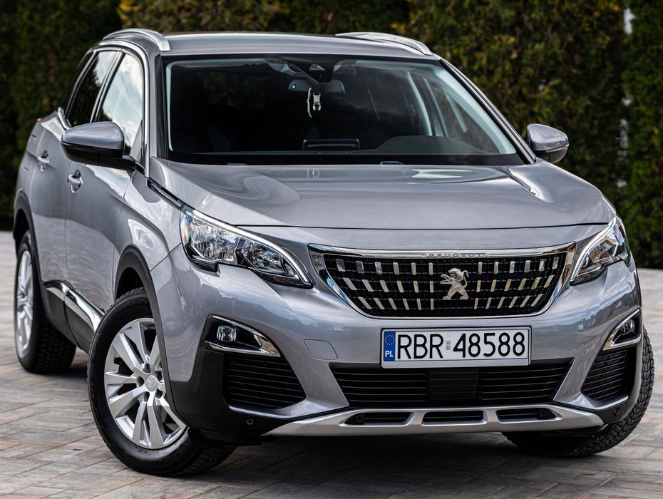 Peugeot 3008 II 1.5 BLUEHDI 130KM Przebieg 154923 km Cały Oryginalny Lakier