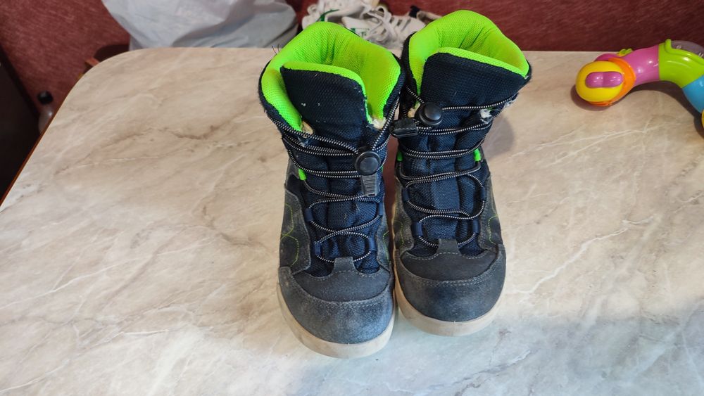 Дитячі черевики Lowa Raik GTX Mid 34 (21 см)