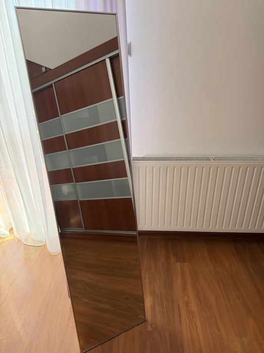 Lustro wolnostojace duze 160 x 40 stojace