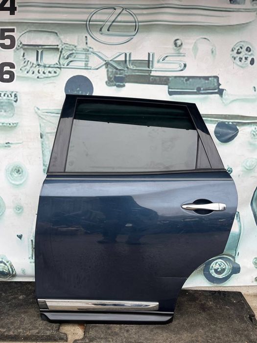 Двері задні ліві в зборі на Nissan Pathfinder R52 12-20 року