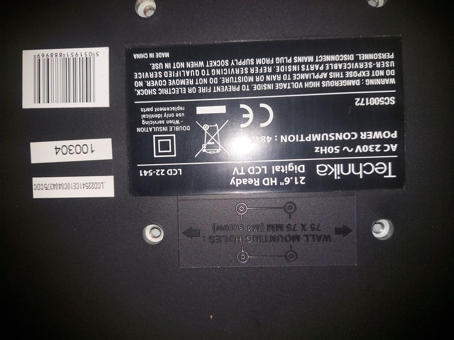 Telewizor Blaupunkt - Technika