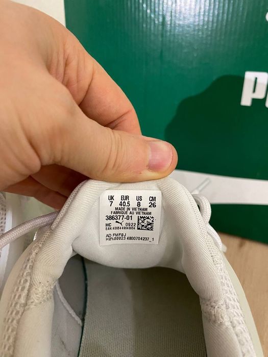 Puma TRC blaze molded
Розмір 40,5 EUR