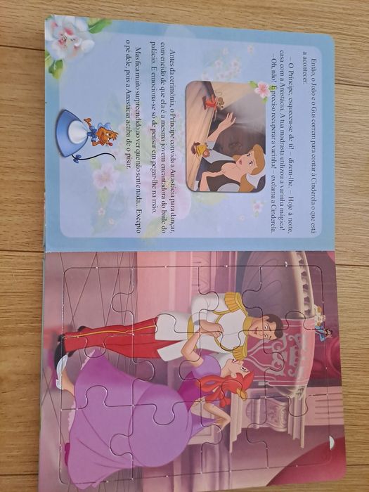 Os puzzles da Cinderela