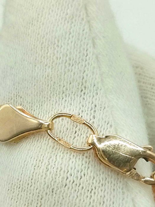 Браслет золото 585*