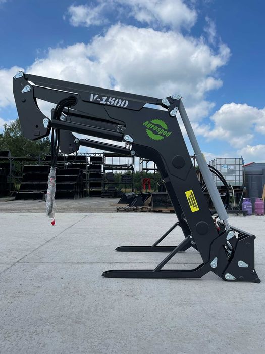 Ładowacz V-1500 AGROSPED Nowy mega solidny tur do URSUS / ZETOR / MTZ