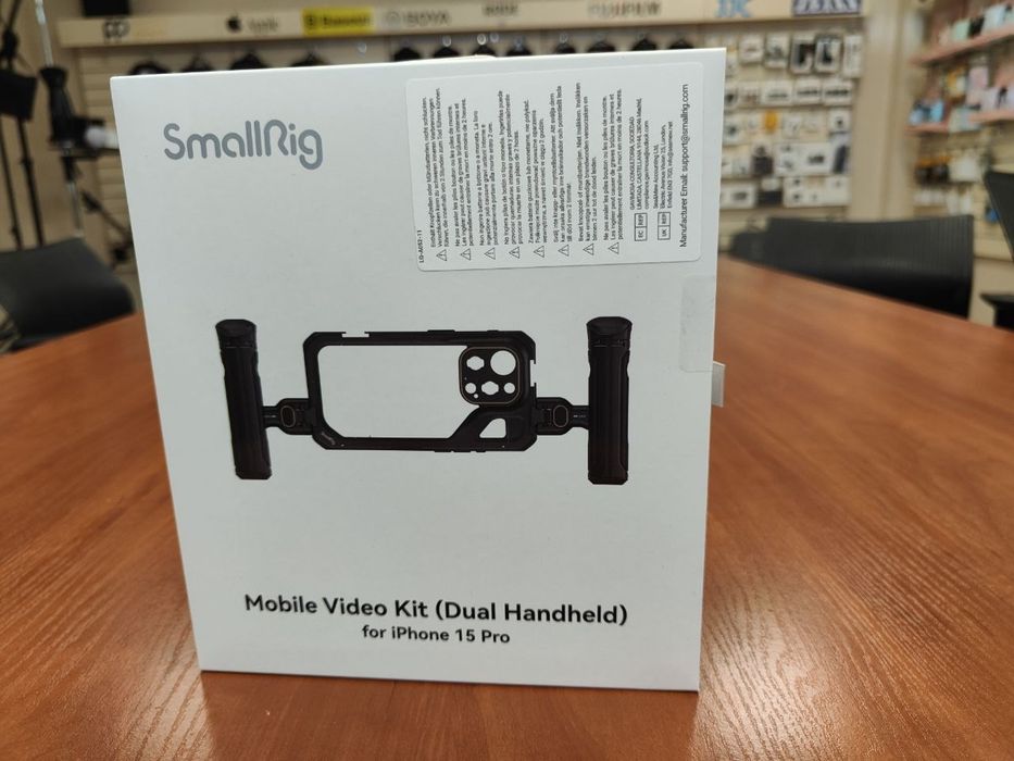 Клітка Стабілізатор SmallRig для iPhone 16 Pro Max (5005)
