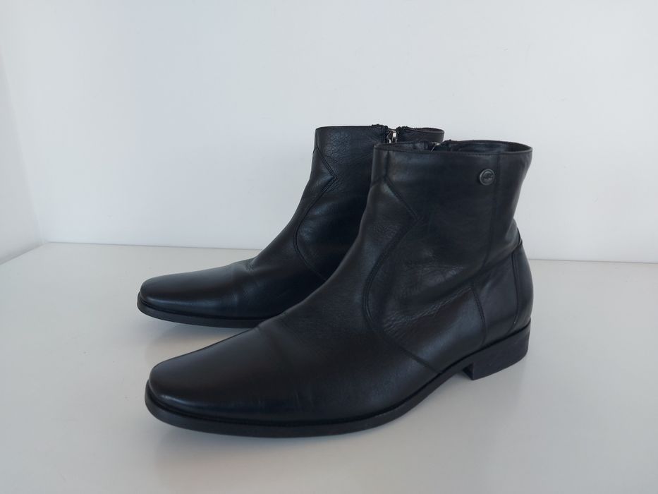 Buty męskie skórzane Nico Rarini w rozmiarze 40