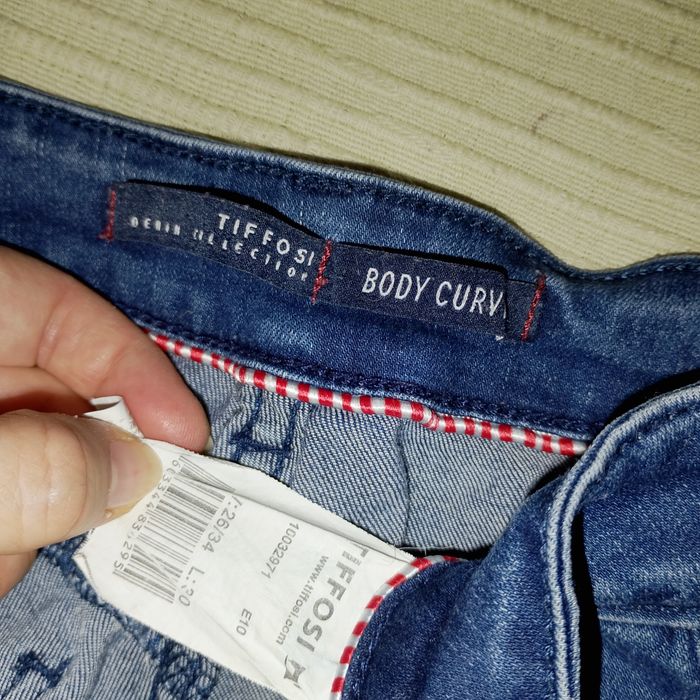 Calças Tiffosi body curve