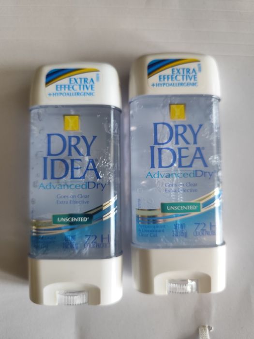 Dry idea unscented antyperspirant w żelu