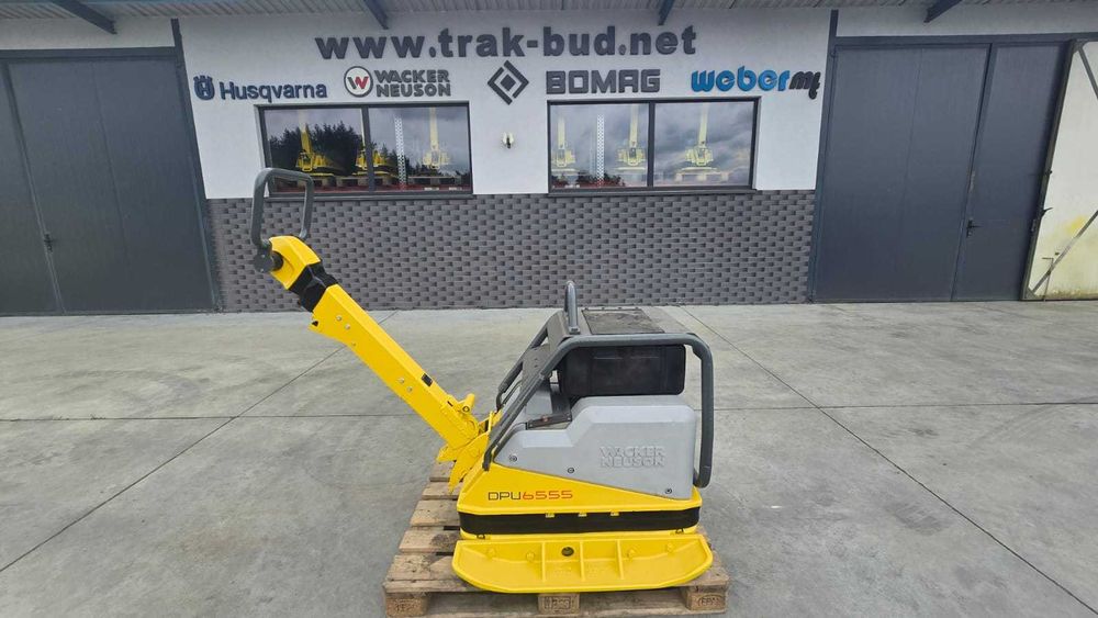 Zagęszczarka Wacker Neuson DPU 6555 Bomag Weber Ammann Dynapac