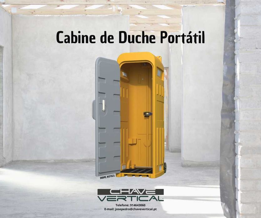 Cabine de Duche Portátil    JR19