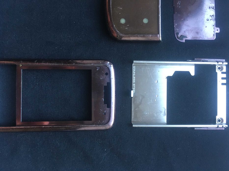 Запчасти корпуса и механизм слайдера для Nokia 8800 Arte