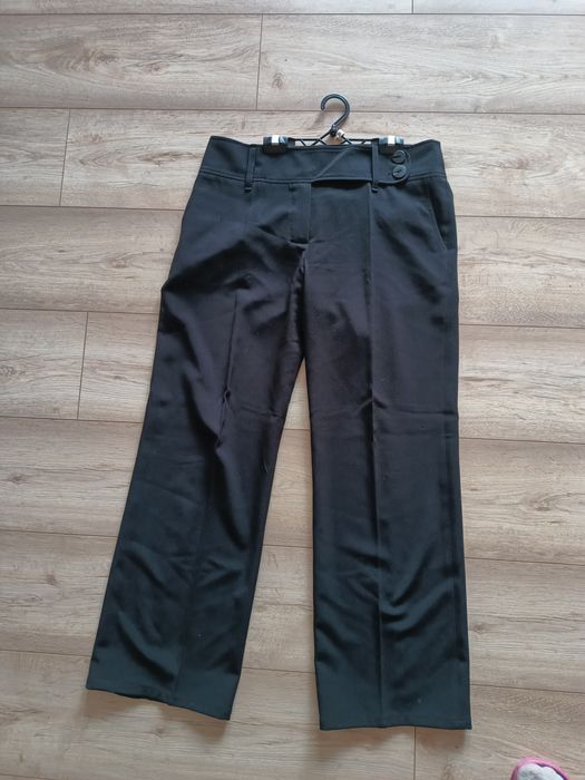 Spodnie czarne kant 40