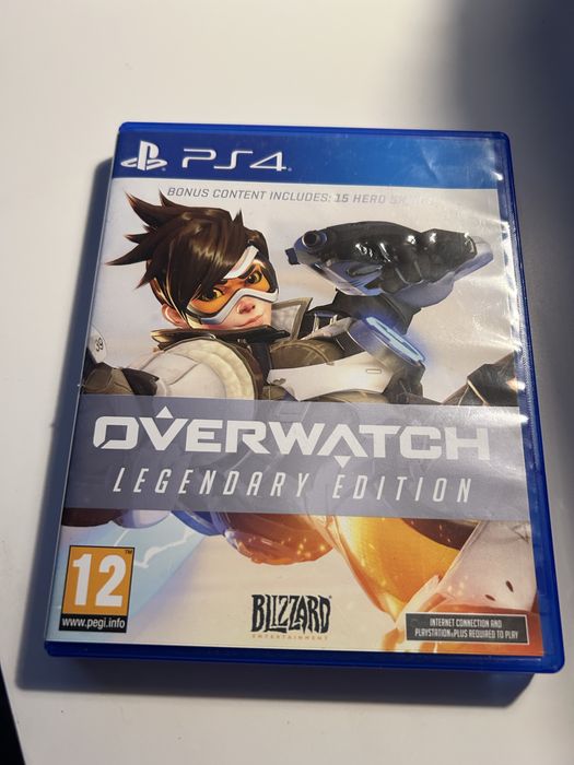 Overwatch ps4 gra
