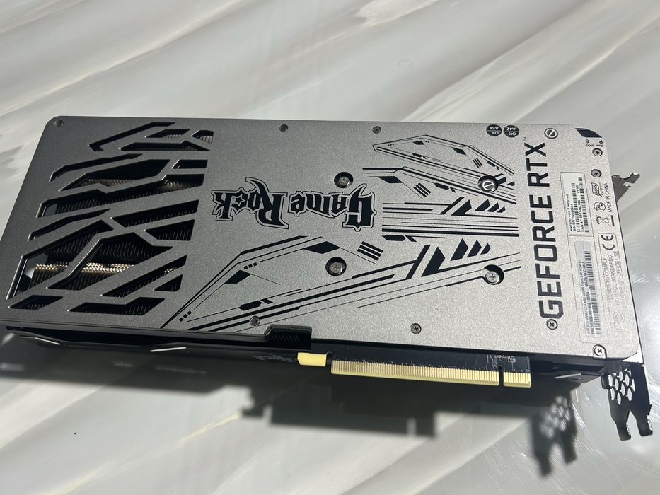 Топище! Видеокарта Palit Game Rock RTX3080 10Gb!