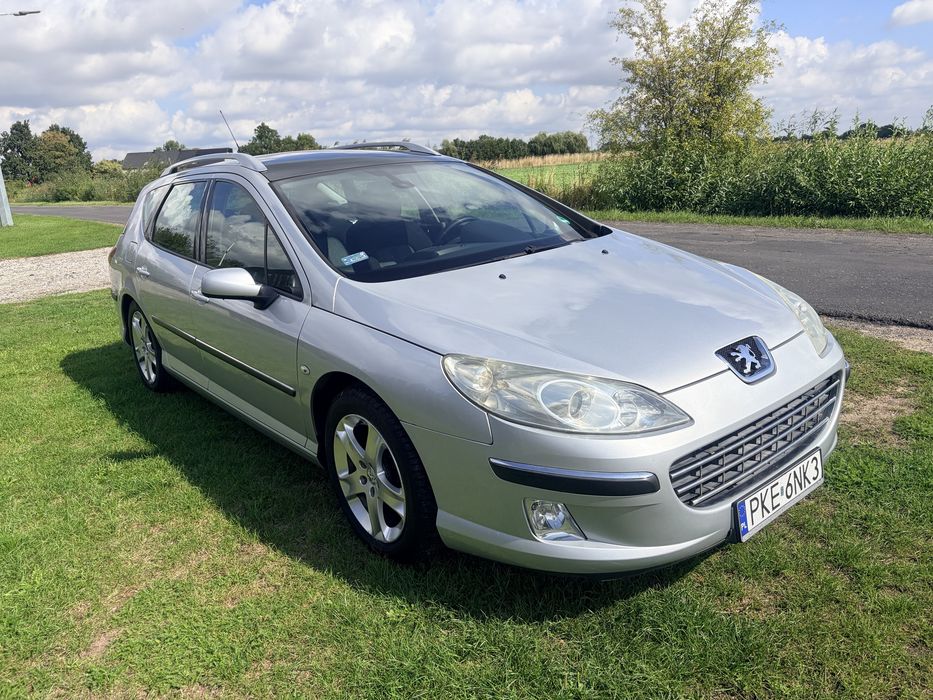 Peugeot 407***2.0HDI***Panorama***Hak***