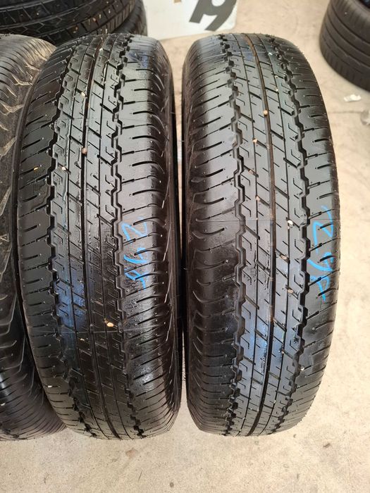 195/80R15 DUNLOP Opony letnie  BDB STAN ! MONTAŻ W CENIE ! #298