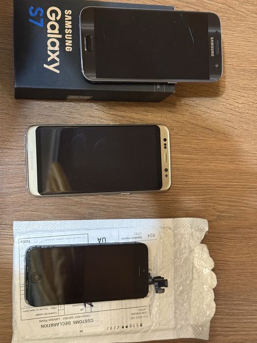 Samsung S7, Iphone 5 Samsung S8