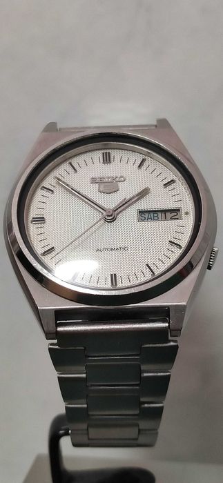 Relógio antigo Seiko 5 automático