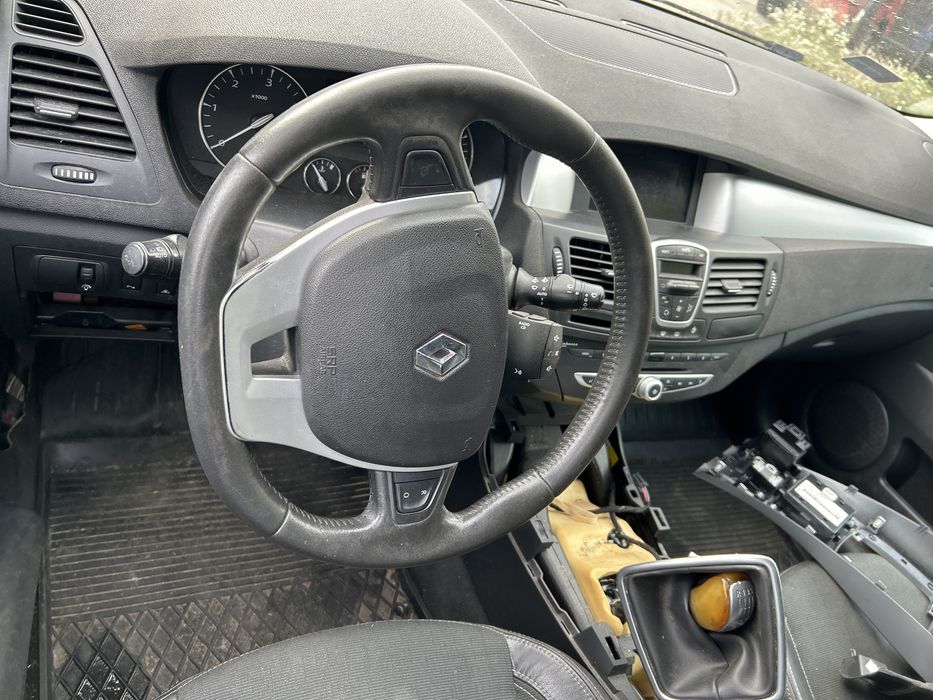 Deska kokpit airbag pasy