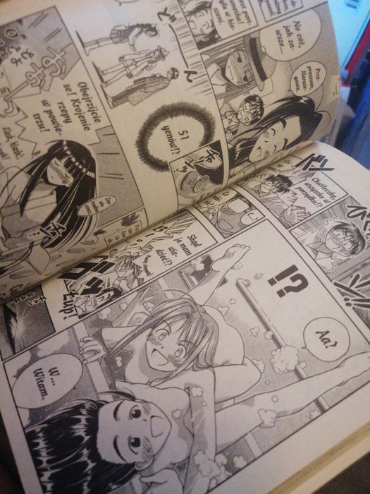 Manga Love Hina tom 3 - Waneko