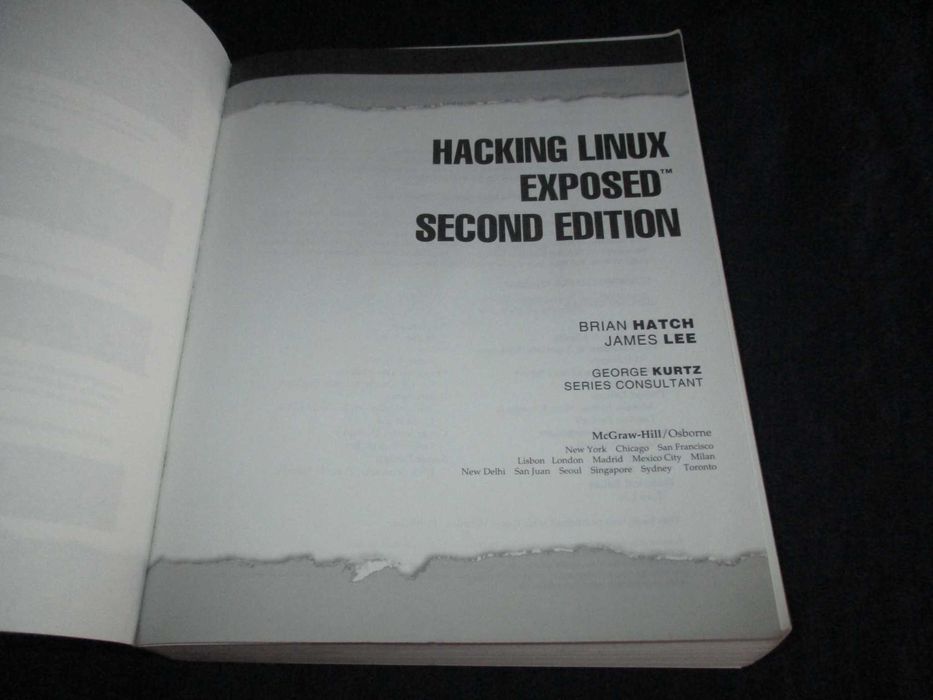 Hacking Linux Exposed George Kurtz Book64283832460419121