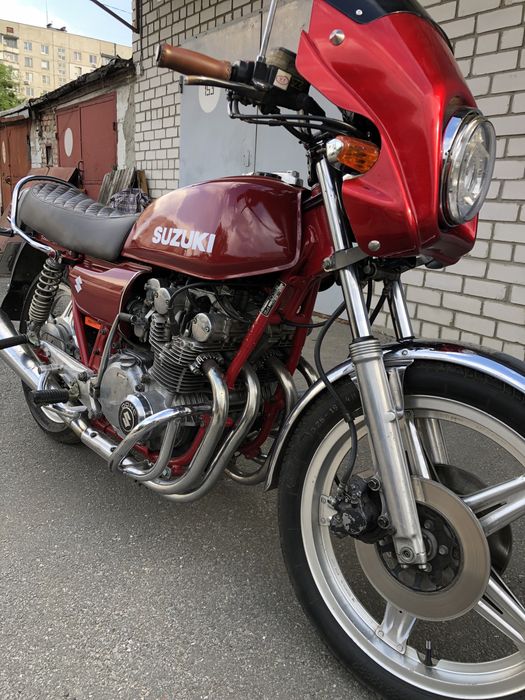 Продам Сузуки   550