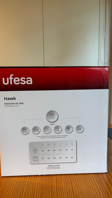 Air Fryer Ufesa Hawk XL - 6L - Nova