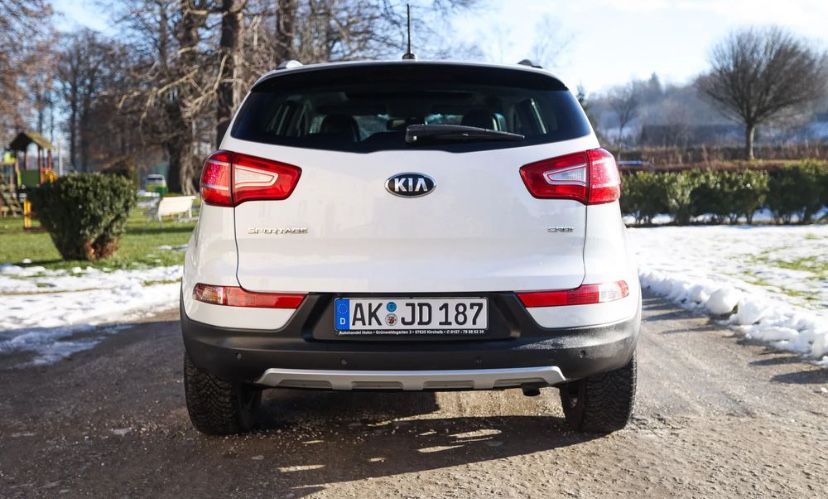 Kia Sportage 2013 дизель 2.0 CRDI повний привод