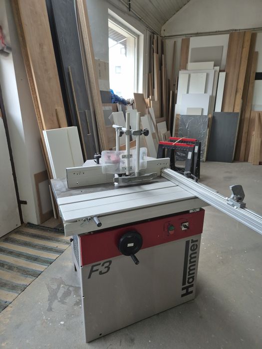 Frezarka hammer 3