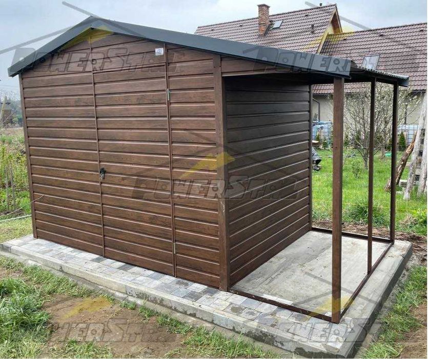 Domek ogrodowy  Szopka narzędziowa  Schowek ogrodowy