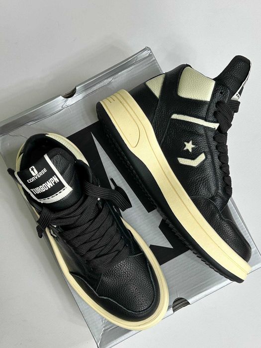 Кеди Converse DRKSHDW TURBOWPN чорні кросівки кеды черные кроссовки 43