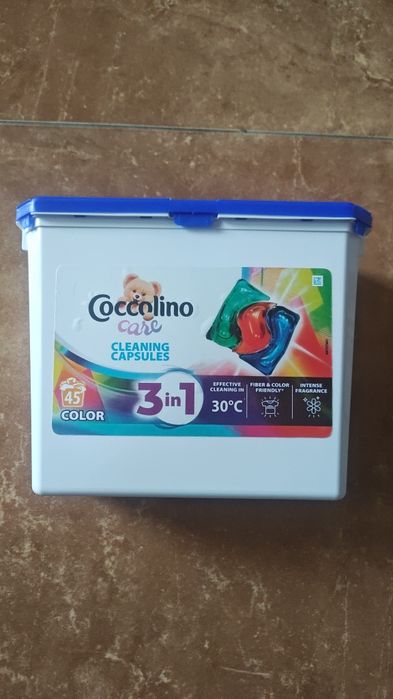 Tabletki do prania Cocolino do Kolorów  45 sztuk 3 w 1