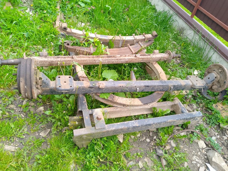 Прицеп 2ПТС1 самосвал