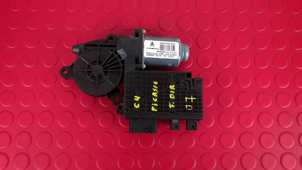 Motor Elevador Frente Dir 9682495580 - CITROËN C4 PICASSO I Veículo multiuso