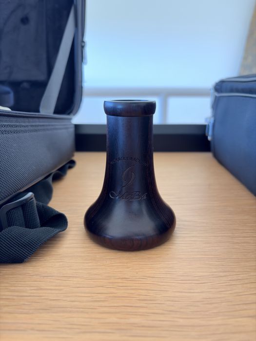 Clarinete Backun protege