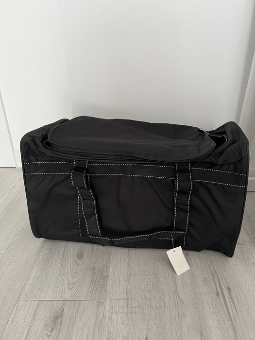 Torba podróżna czarna neseser unisex