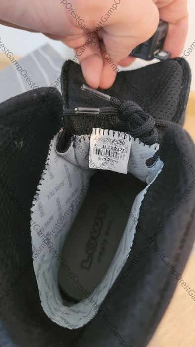 Тактичні черевики LOWA ZEPHYR GTX HI