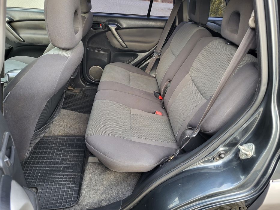Toyota Rav4 II 2.0 D-4D 116KM 4x4 alufelgi