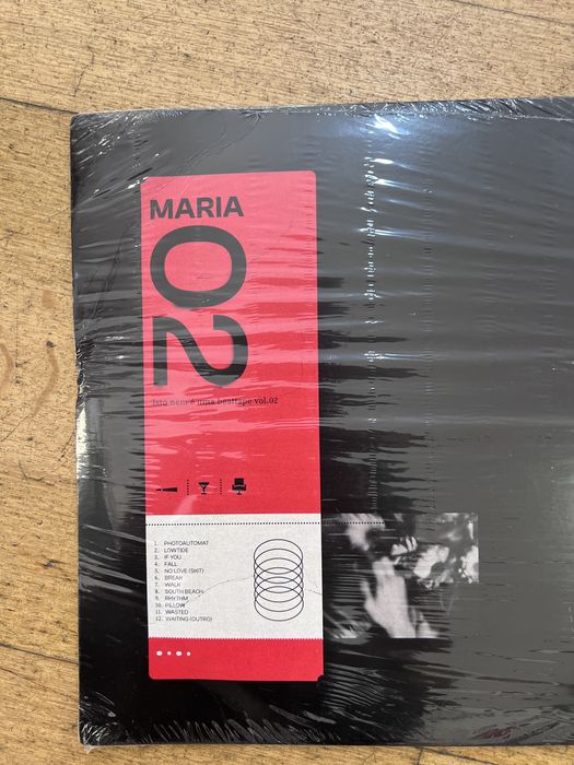 Vinil "Isto nem é uma beattape vol.02" - MARIA (Novo / Selado)