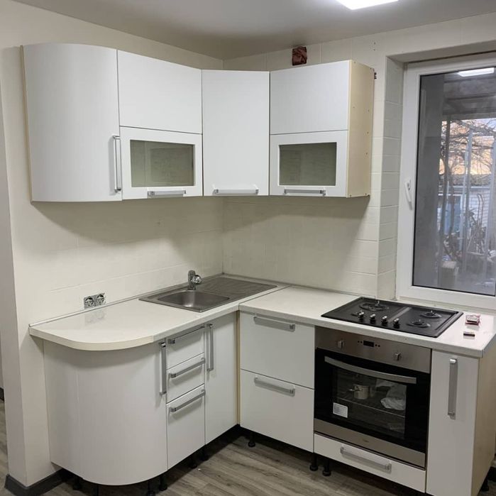 Покраска МДФ фасадов снятие старой плёнки реставрация и покраска!