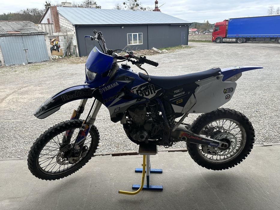 Części Yamaha WR450F WRF YZF 2003 - 2005 (wał,lagi,rama,koła,kartery)