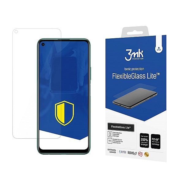 Szkło hybrydowe 3mk FlexibleGlass Lite™ na Huawei P40 Lite 5g
