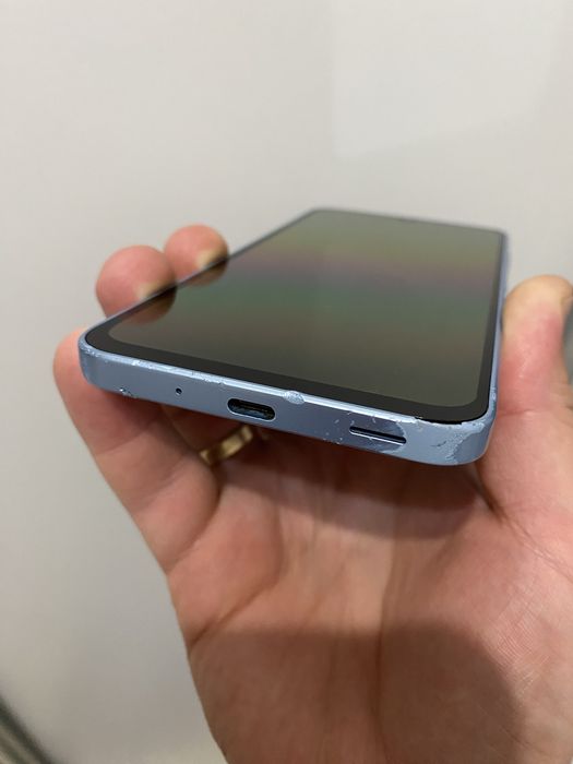 Смартфон Samsung Galaxy A17 4/128 ГБ, блакитний