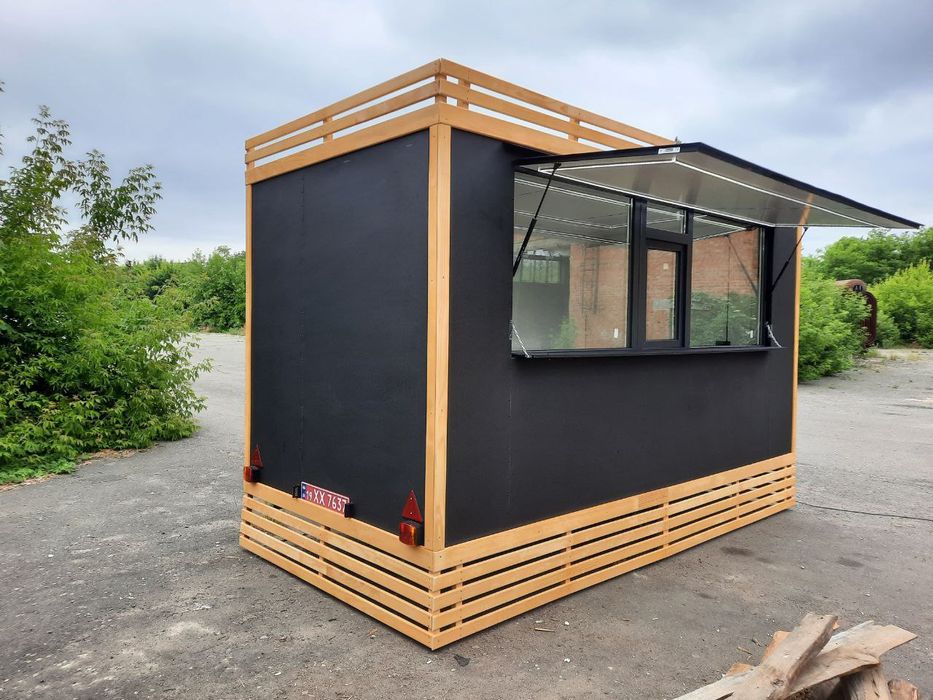 Продажа ,мафів,кав'ярні, торгові причіп-кіосків